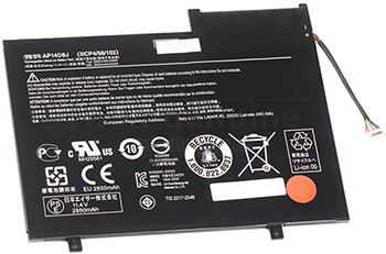 Battery for Acer SWITCH Pro 11 SW5-171P-82DZ laptop