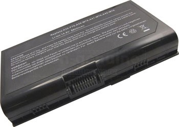 Battery for Asus M70VM laptop