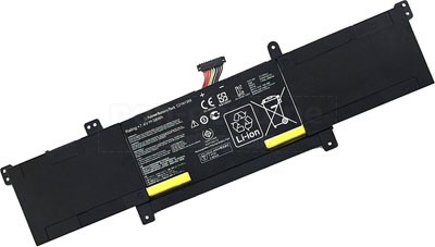 Battery for Asus VIEWBook Q301LA-BHI5T17 laptop