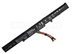 Battery for Asus GL752VW-DH71-HID12
