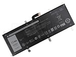 Dell JKHC1 replacement battery