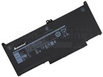 Battery for Dell Inspiron 7300 2-in-1(Black)