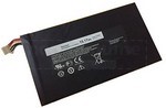 Dell Venue 7 (3730) Tablet replacement battery
