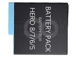 Battery for GoPro hero 5