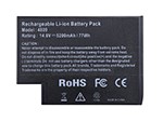 HP PAVILION ZE4200 replacement battery