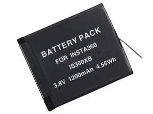 Battery for Insta360 IS360XB