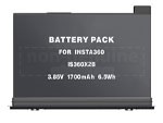 Battery for Insta360 CINOSBT/B(1icp8/32/52)