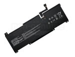 Battery for MSI STEALTH 15M A11UE