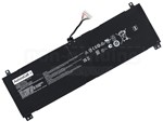 Battery for MSI Creator Z17 A12UHST-098UK