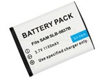 Battery for Samsung Digimax SL201